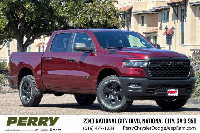 2025 RAM 1500 Warlock