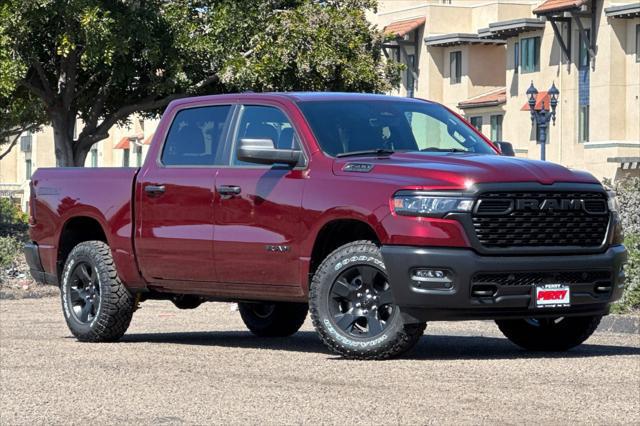 2025 RAM Ram 1500 RAM 1500 WARLOCK CREW CAB 4X4 57 BOX