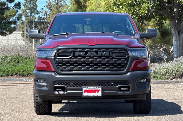 2025 RAM Ram 1500 RAM 1500 WARLOCK CREW CAB 4X4 57 BOX