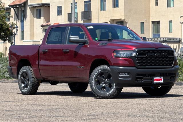 2025 RAM Ram 1500 RAM 1500 WARLOCK CREW CAB 4X4 57 BOX