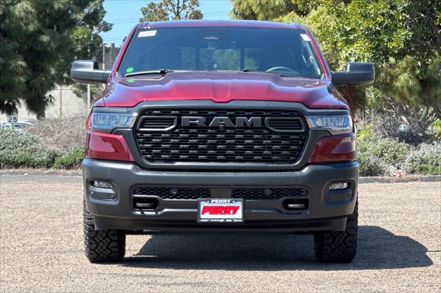 2025 RAM Ram 1500 RAM 1500 WARLOCK CREW CAB 4X4 57 BOX