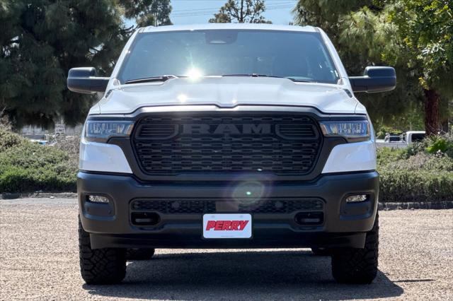 2025 RAM Ram 1500 RAM 1500 WARLOCK CREW CAB 4X4 57 BOX