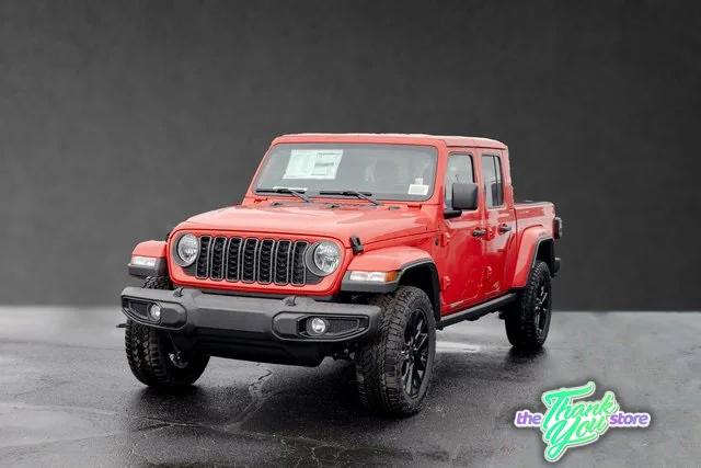 2025 Jeep Gladiator GLADIATOR NIGHTHAWK 4X4
