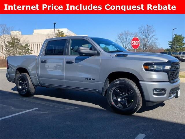 2025 RAM Ram 1500 RAM 1500 TRADESMAN CREW CAB 4X4 57 BOX