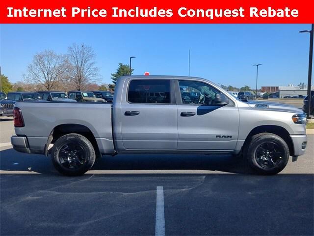 2025 RAM Ram 1500 RAM 1500 TRADESMAN CREW CAB 4X4 57 BOX