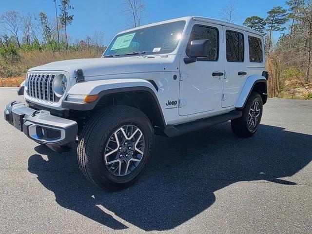 2025 Jeep Wrangler WRANGLER 4-DOOR SAHARA
