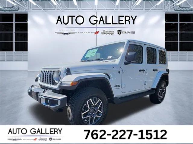 2025 Jeep Wrangler WRANGLER 4-DOOR SAHARA