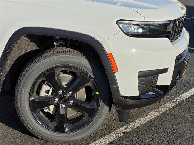 2025 Jeep Grand Cherokee GRAND CHEROKEE L ALTITUDE X 4X4