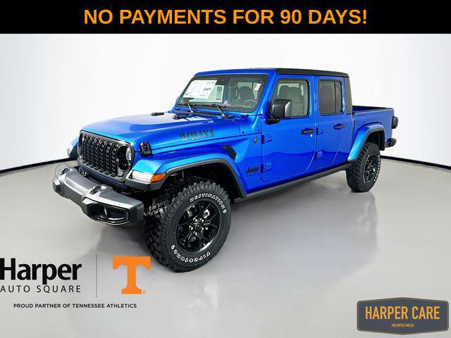 2025 Jeep Gladiator GLADIATOR WILLYS 4X4 2025 Jeep Gladiator GLADIATOR WILLYS 4X4