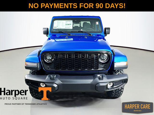 2025 Jeep Gladiator GLADIATOR WILLYS 4X4 2025 Jeep Gladiator GLADIATOR WILLYS 4X4