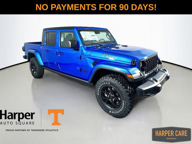 2025 Jeep Gladiator GLADIATOR WILLYS 4X4 2025 Jeep Gladiator GLADIATOR WILLYS 4X4