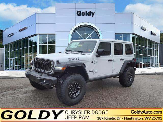 2025 Jeep Wrangler WRANGLER 4-DOOR WILLYS
