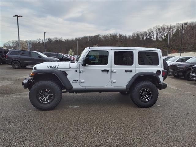 2025 Jeep Wrangler WRANGLER 4-DOOR WILLYS
