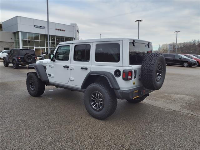 2025 Jeep Wrangler WRANGLER 4-DOOR WILLYS