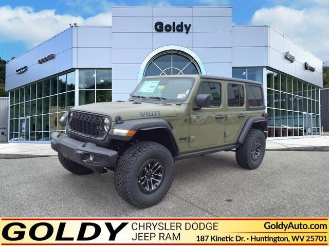 2025 Jeep Wrangler WRANGLER 4-DOOR WILLYS
