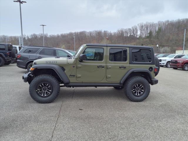 2025 Jeep Wrangler WRANGLER 4-DOOR WILLYS