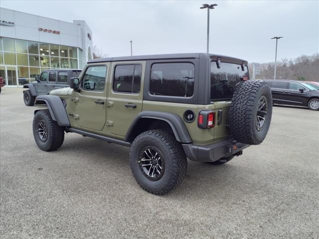 2025 Jeep Wrangler WRANGLER 4-DOOR WILLYS