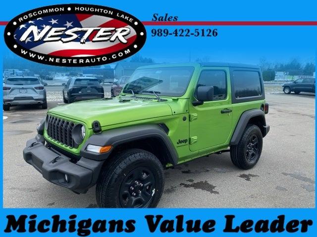 2025 Jeep Wrangler WRANGLER 2-DOOR SPORT