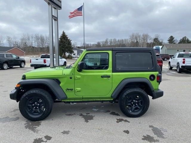 2025 Jeep Wrangler WRANGLER 2-DOOR SPORT