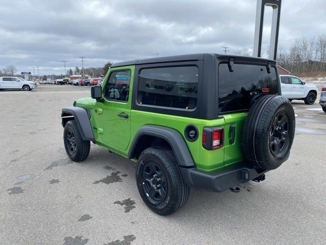 2025 Jeep Wrangler WRANGLER 2-DOOR SPORT