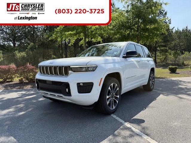 2025 Jeep Grand Cherokee GRAND CHEROKEE OVERLAND 4X4