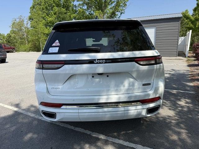 2025 Jeep Grand Cherokee GRAND CHEROKEE OVERLAND 4X4