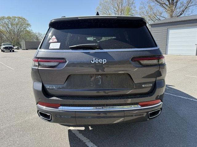 2025 Jeep Grand Cherokee GRAND CHEROKEE L OVERLAND 4X4