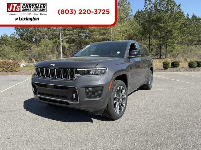 2025 Jeep Grand Cherokee GRAND CHEROKEE L OVERLAND 4X4