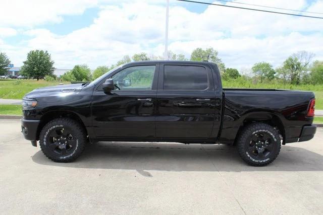 2025 RAM Ram 1500 RAM 1500 WARLOCK CREW CAB 4X4 57 BOX