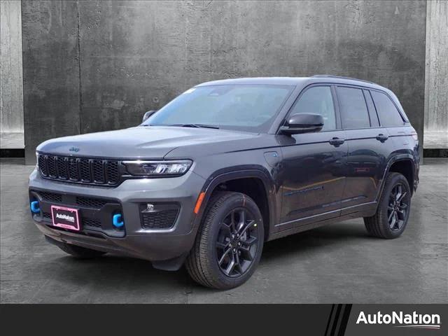 2025 Jeep Grand Cherokee 4xe GRAND CHEROKEE ANNIVERSARY EDITION 4xe