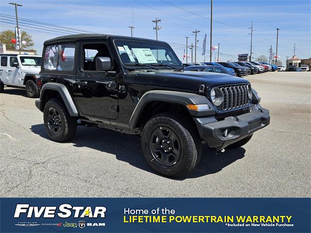 2025 Jeep Wrangler WRANGLER 2-DOOR SPORT