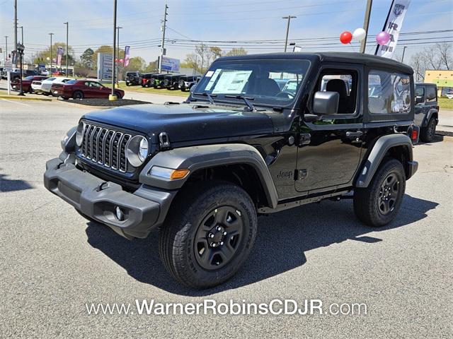 2025 Jeep Wrangler WRANGLER 2-DOOR SPORT
