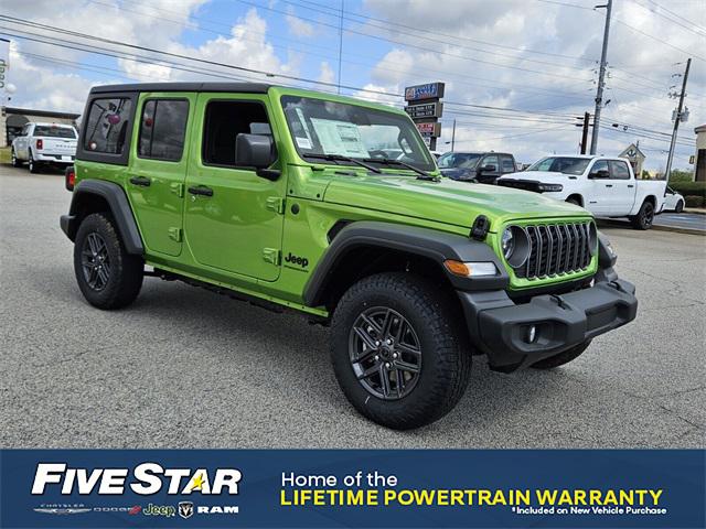 2025 Jeep Wrangler WRANGLER 4-DOOR SPORT S