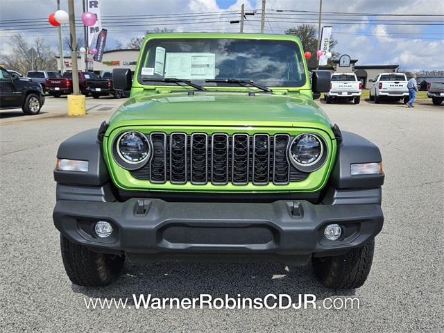 2025 Jeep Wrangler WRANGLER 4-DOOR SPORT S