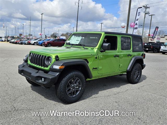 2025 Jeep Wrangler WRANGLER 4-DOOR SPORT S