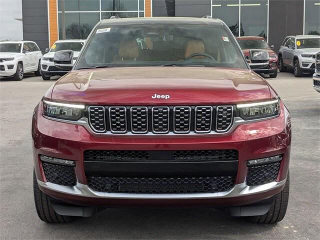 2025 Jeep Grand Cherokee GRAND CHEROKEE L SUMMIT RESERVE 4X4