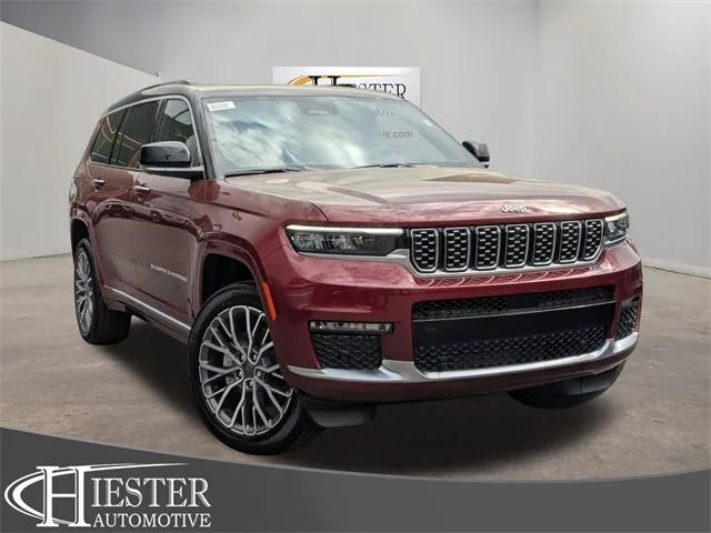 2025 Jeep Grand Cherokee GRAND CHEROKEE L SUMMIT RESERVE 4X4