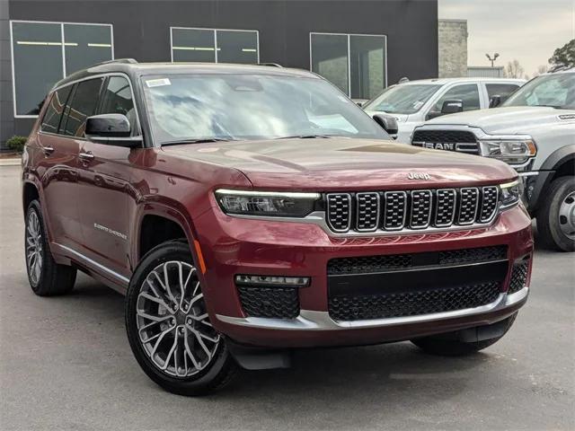 2025 Jeep Grand Cherokee GRAND CHEROKEE L SUMMIT RESERVE 4X4