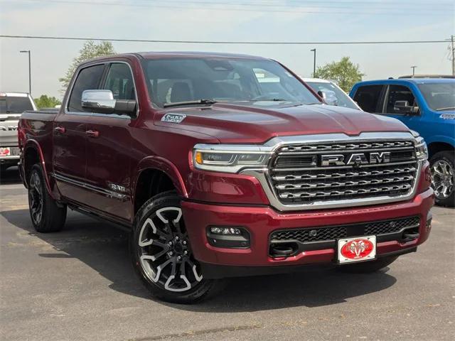 2025 RAM Ram 1500 RAM 1500 LIMITED CREW CAB 4X4 57 BOX