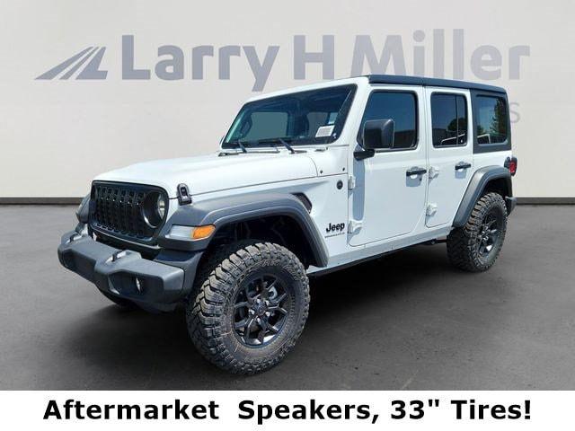 2025 Jeep Wrangler WRANGLER 4-DOOR SPORT