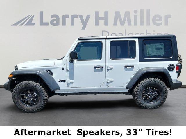 2025 Jeep Wrangler WRANGLER 4-DOOR SPORT