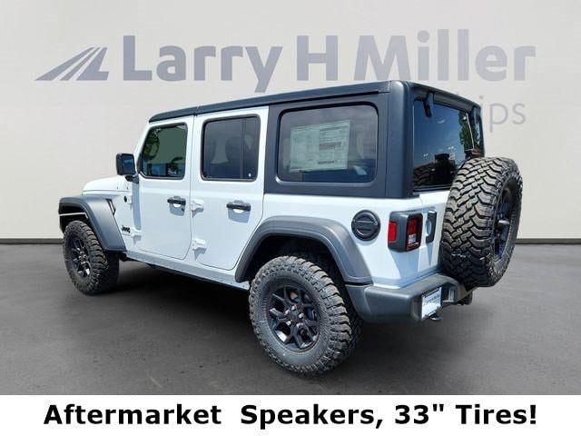 2025 Jeep Wrangler WRANGLER 4-DOOR SPORT