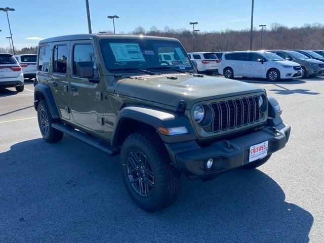 2025 Jeep Wrangler WRANGLER 4-DOOR SPORT S