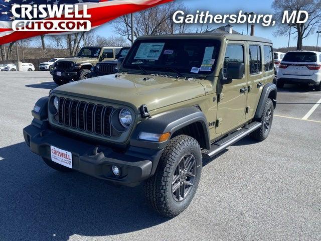 2025 Jeep Wrangler WRANGLER 4-DOOR SPORT S 2025 Jeep Wrangler WRANGLER 4-DOOR SPORT S