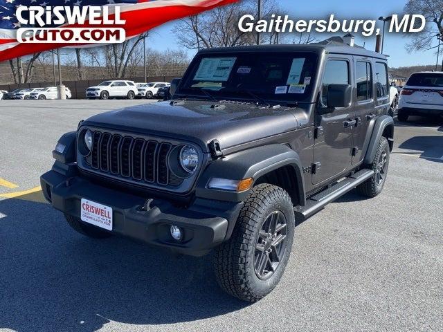 2025 Jeep Wrangler WRANGLER 4-DOOR SPORT S