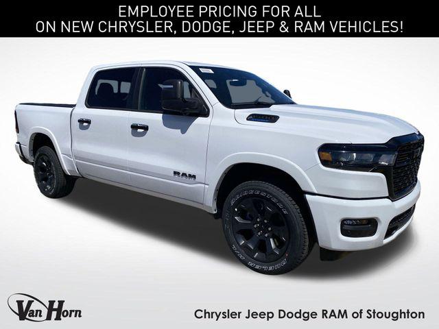 2025 RAM Ram 1500 RAM 1500 BIG HORN CREW CAB 4X4 57 BOX