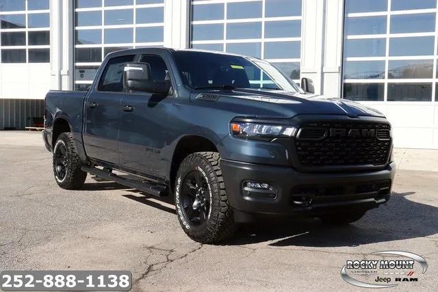2025 RAM Ram 1500 RAM 1500 WARLOCK CREW CAB 4X4 57 BOX