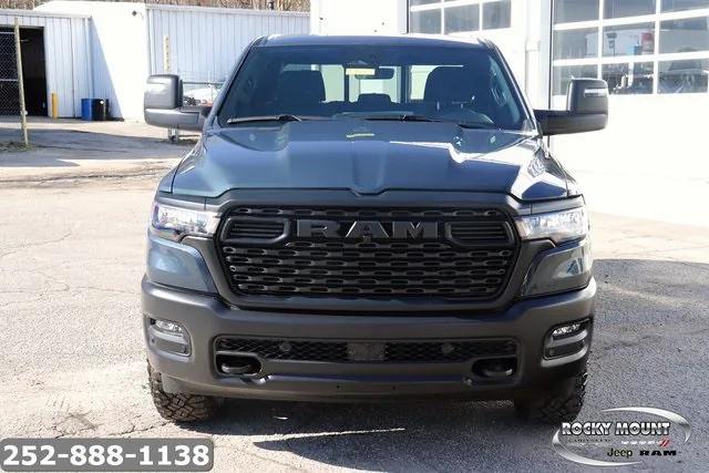 2025 RAM Ram 1500 RAM 1500 WARLOCK CREW CAB 4X4 57 BOX
