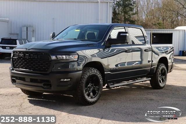 2025 RAM Ram 1500 RAM 1500 WARLOCK CREW CAB 4X4 57 BOX