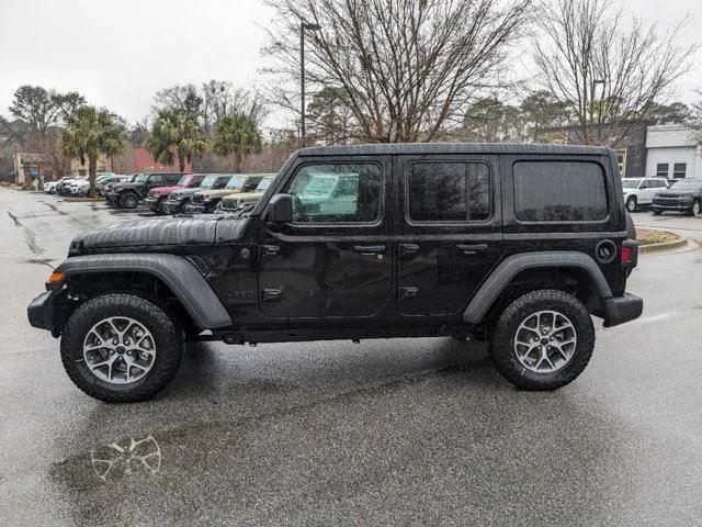 2025 Jeep Wrangler WRANGLER 4-DOOR SPORT S